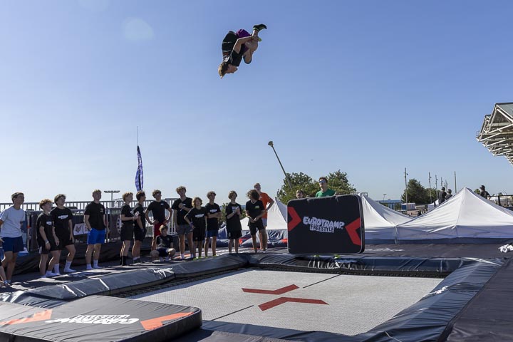 Freestyle Trampoline World Championships 2024 Barcelona Eurotramp Trampoline